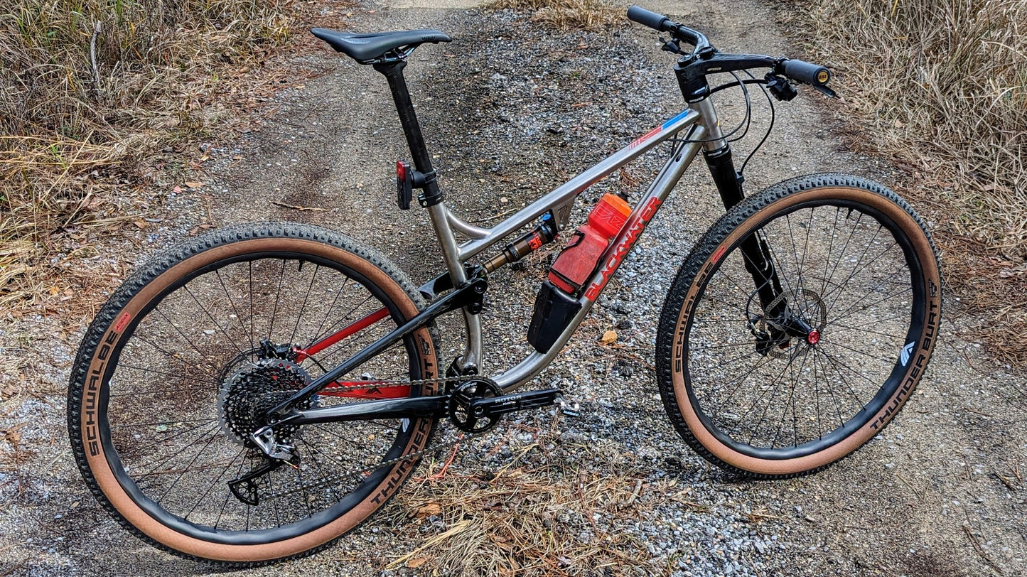 Coachwhip Full Suspension - 100mm Travel