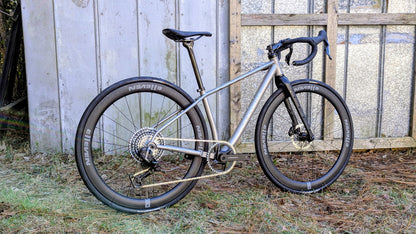 3 Notch Bike - Traditional Tubing Full Custom Titanium Road, Gravel, Monster Cross