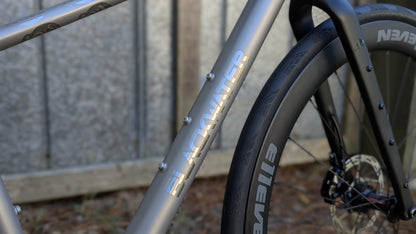 3 Notch Bike - Traditional Tubing Full Custom Titanium Road, Gravel, Monster Cross