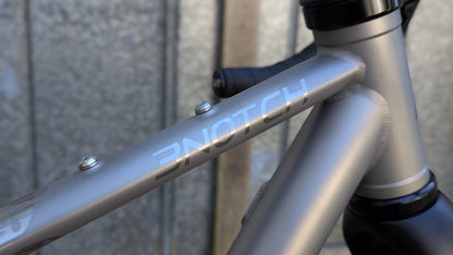 3 Notch Bike - Traditional Tubing Full Custom Titanium Road, Gravel, Monster Cross