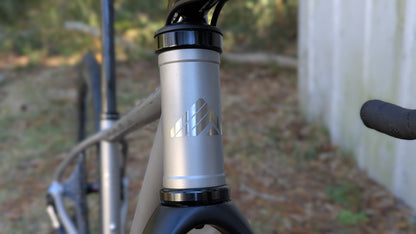 3 Notch Bike - Traditional Tubing Full Custom Titanium Road, Gravel, Monster Cross