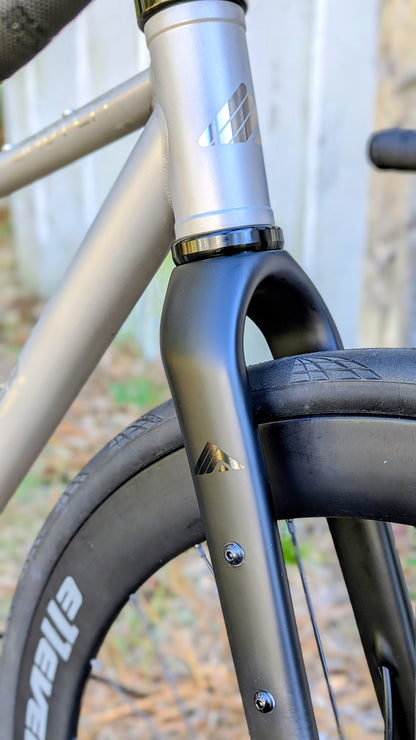 3 Notch Bike - Traditional Tubing Full Custom Titanium Road, Gravel, Monster Cross