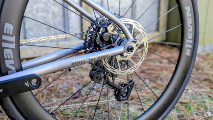 3 Notch Bike - Traditional Tubing Full Custom Titanium Road, Gravel, Monster Cross